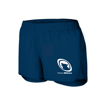 Wolves Rugby Women's Shorts | Momentec Wayfarer - Heat Press