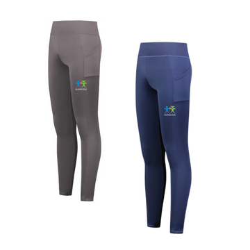 École élémentaire catholique George-Étienne-Cartier Leggings | Momentec Holloway - Petit Logo Imprimé