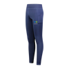 École élémentaire catholique George-Étienne-Cartier Leggings | Momentec Holloway - Petit Logo Imprimé