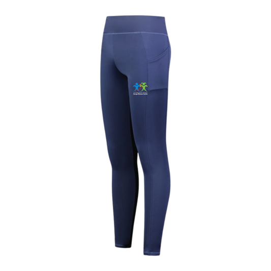 École élémentaire catholique George-Étienne-Cartier Leggings | Momentec Holloway - Petit Logo Imprimé