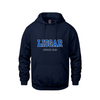LISGAR CHAMPION HOODIE WITH TWILL APPLIQUE EMBROIDERY GRADS 2026