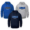 LISGAR COTTON HOODIE WITH TWILL APPLIQUE EMBROIDERY PARENT VAULT