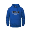 LISGAR COTTON HOODIE WITH TWILL APPLIQUE EMBROIDERY PARENT VAULT