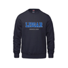 LISGAR COTTON CREWNECK SWEATSHIRT WITH TWILL APPLIQUE EMBROIDERY GRADS 2026