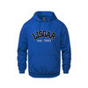 LISGAR CHAMPION HOODIE WITH TWILL APPLIQUE EMBROIDERY