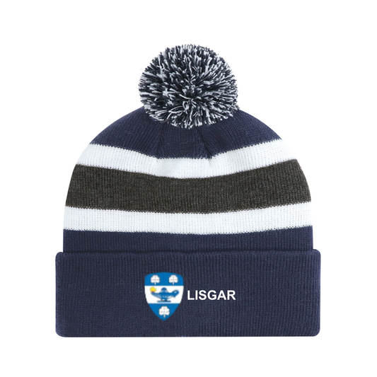 LISGAR POMPOM TOQUE | AJM - WITH EMBROIDERED LOGO