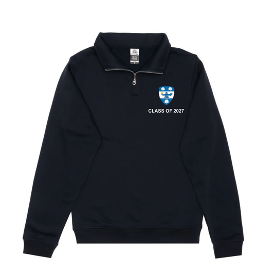 Lisgar Quarter Zip Class of 2027 | Just Like Hero