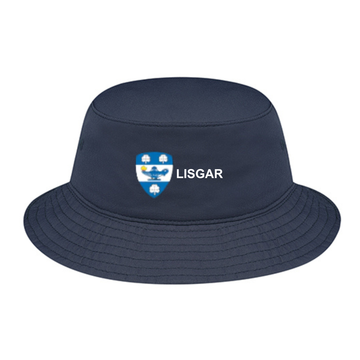 LISGAR BUCKET HAT WITH EMBROIDERED LOGO/LISGAR