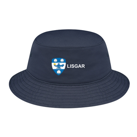 LISGAR BUCKET HAT WITH EMBROIDERED LOGO/LISGAR
