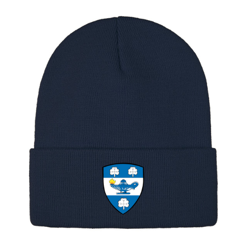 LISGAR COLLEGIATE INSTITUTE POLAR TOQUE WITH EMBROIDERED LOGO