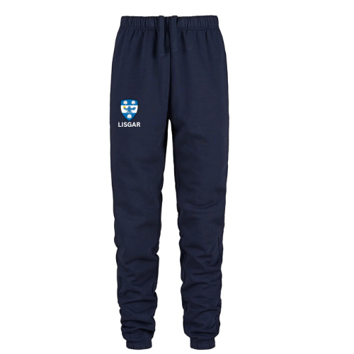 LISGAR COLLEGIATE INSTITUTE DASH SWEATPANTS WITH EMBROIDERED LOGO