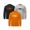 Summerside Cotton Long Sleeve - CX2 Breeze | SWARM Full Front Heat Press