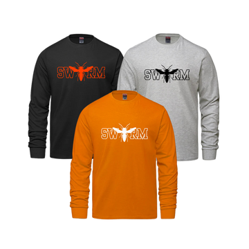 Summerside Cotton Long Sleeve - CX2 Breeze | SWARM Full Front Heat Press