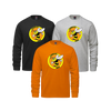 Summerside Cotton Long Sleeve - CX2 Breeze | Bee Logo Full Front Heat Press