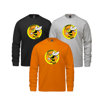Summerside Cotton Long Sleeve - CX2 Breeze | Bee Logo Full Front Heat Press