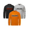 Summerside Cotton Long Sleeve - CX2 Breeze | Summerside Swarm Full Front Heat Press