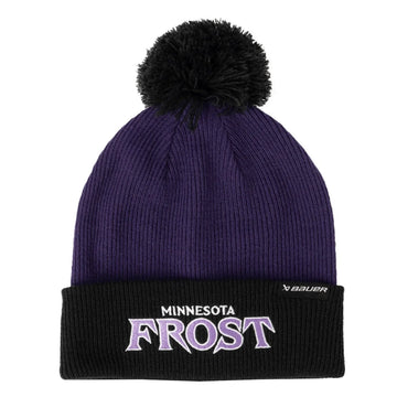 BAUER PWHL MINNESOTA KNIT POMPOM ADULT OS