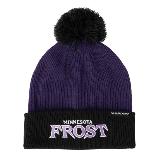 BAUER PWHL MINNESOTA KNIT POMPOM ADULT OS