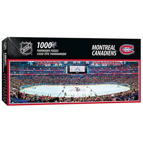 GROSNOR NHL MONTREAL CANADIENS PUZZLE 1000 PIECES
