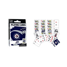 GROSNOR PLAYING CARDS NHL WINNIPEG JETS