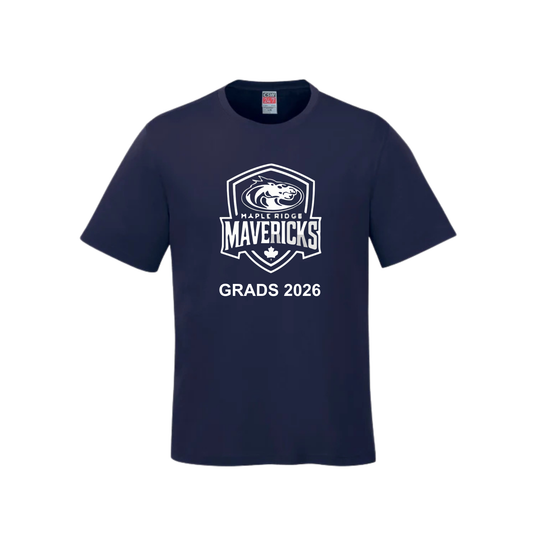 Maple Ridge Grads 2026 Hoodie | CX2 Parkour — Full Front Heat Press Logo