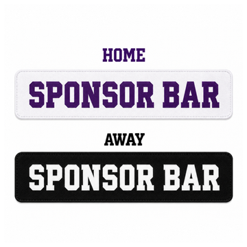Kings Individual Jersey Sponsor Bar