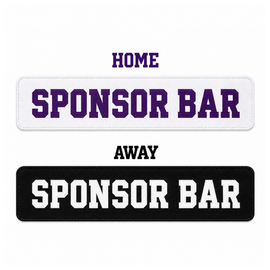 Kings Individual Jersey Sponsor Bar