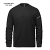 Maple Ridge Grads 2026 Cotton Long Sleeve | CX2 Breeze — Full Front Heat Press Logo