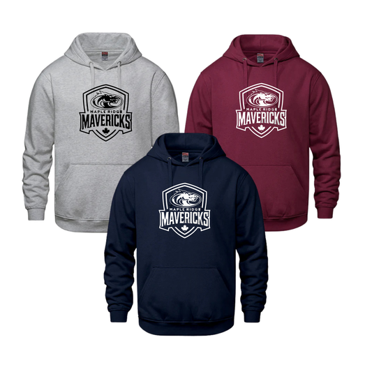 Maple Ridge Hoodie | CX2 Vault — Full Front Embroidered Logo