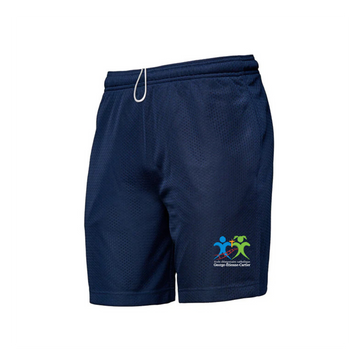 École élémentaire catholique George-Étienne-Cartier Shorts de Sport | CX2 Turbo - Petit Logo Imprimé