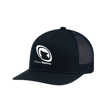Wolves Rugby Mesh Back Cap | AJM 8E019 - Embroidered