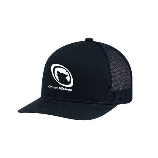 Wolves Rugby Mesh Back Cap | AJM 8E019 - Embroidered