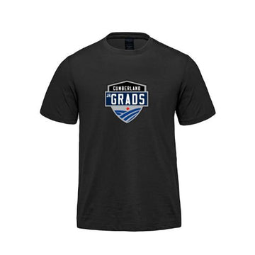 Cumberland Jr Grads Short Sleeve Cotton T-Shirt | CX2 Parkour - Full Front Heat Press