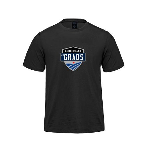 Cumberland Jr Grads Short Sleeve Cotton T-Shirt | CX2 Parkour - Full Front Heat Press