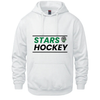 SHOOTING STARS VAULT HOODIE WITH HEAT PRESS APPLIQUÉ YOUTH AND ADULT