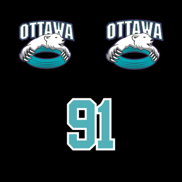 CORA HELMET STICKER KIT CONTAINS 2 LOGOS AND 1 NUMBER