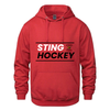 OTTAWA STING VAULT HOODIE WITH HEAT PRESS APPLIQUÉ