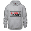OTTAWA STING VAULT HOODIE WITH HEAT PRESS APPLIQUÉ