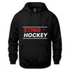 OTTAWA STING VAULT HOODIE WITH HEAT PRESS APPLIQUÉ