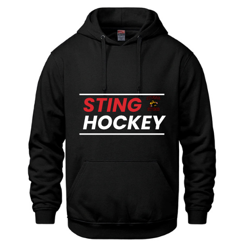 OTTAWA STING VAULT HOODIE WITH HEAT PRESS APPLIQUÉ