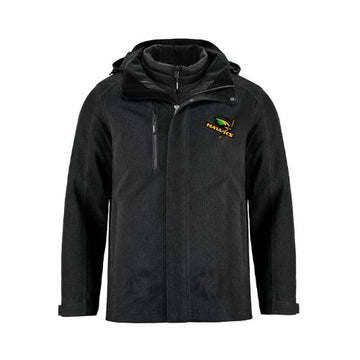 LEITRIM HAWKS APEX MEN'S 3 IN 1 JACKET
