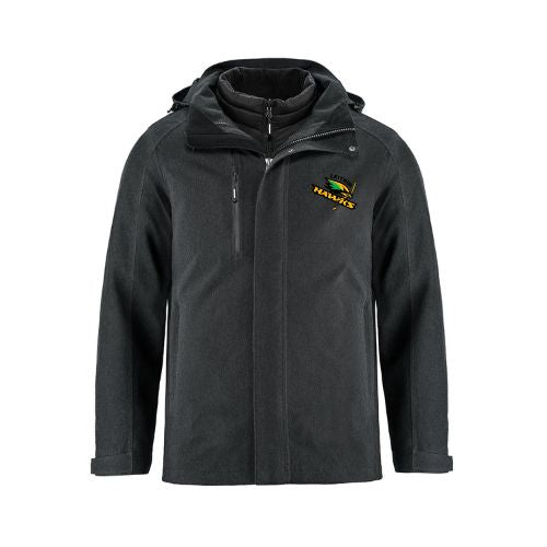 LEITRIM HAWKS APEX MEN'S 3 IN 1 JACKET