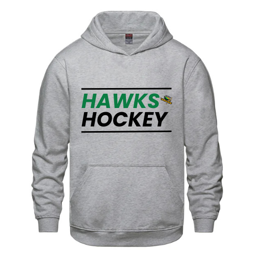 LEITRIM HAWKS VAULT HOODIE WITH HEAT PRESS