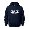 CUMBERLAND JR GRADS VAULT HOODIE WITH FULL FRONT APPLIQUÉ