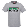 LEITRIM HAWKS PARKOUR TSHIRT WITH HEAT PRESS APPLIQUÉ