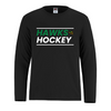 LEITRIM HAWKS SHORE LONG SLEEVE WITH HEAT PRESS