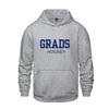 CUMBERLAND JR GRADS VAULT HOODIE WITH FULL FRONT APPLIQUÉ