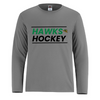 LEITRIM HAWKS SHORE LONG SLEEVE WITH HEAT PRESS
