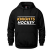 GOLDEN KNIGHTS VAULT HOODIE WITH HEAT PRESS