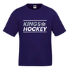 RSL KINGS COAST DRIFIT SHORT SLEEVE TSHIRT PURPLE
